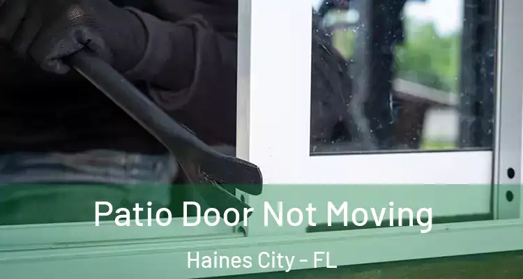 Patio Door Not Moving Haines City - FL