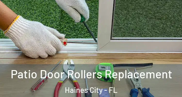 Patio Door Rollers Replacement Haines City - FL