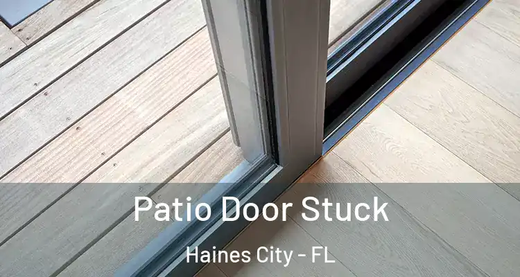 Patio Door Stuck Haines City - FL