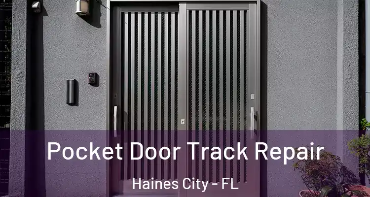 Pocket Door Track Repair Haines City - FL
