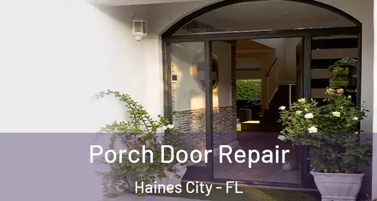 Porch Door Repair Haines City - FL