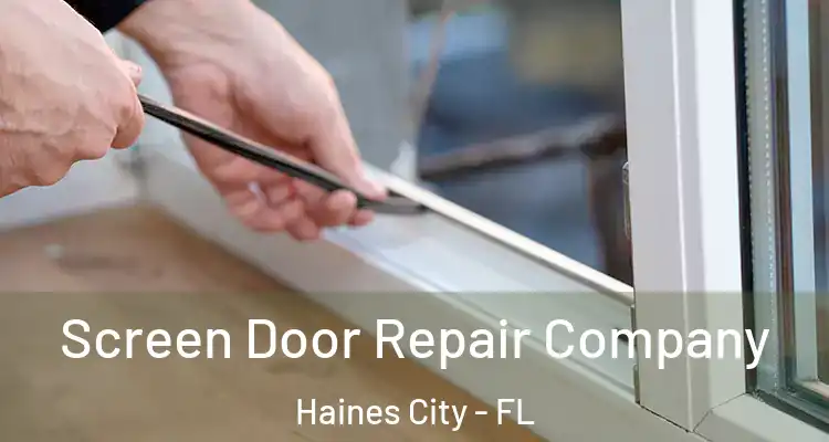 Screen Door Repair Company Haines City - FL
