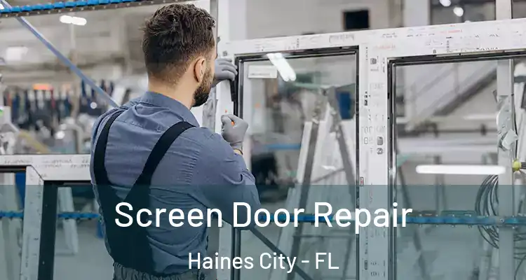 Screen Door Repair Haines City - FL