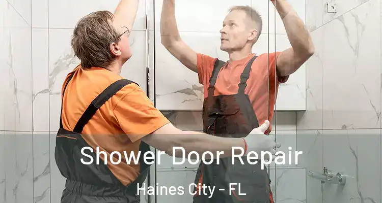Shower Door Repair Haines City - FL