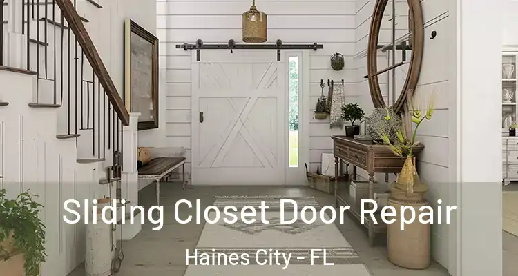 Sliding Closet Door Repair Haines City - FL