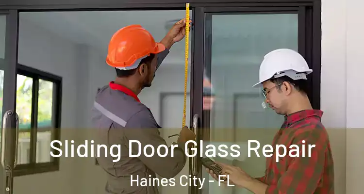 Sliding Door Glass Repair Haines City - FL