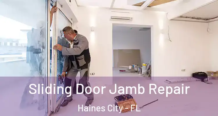 Sliding Door Jamb Repair Haines City - FL