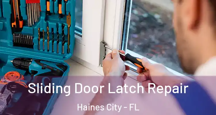 Sliding Door Latch Repair Haines City - FL