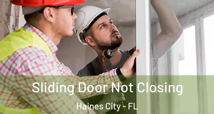 Sliding Door Not Closing Haines City - FL