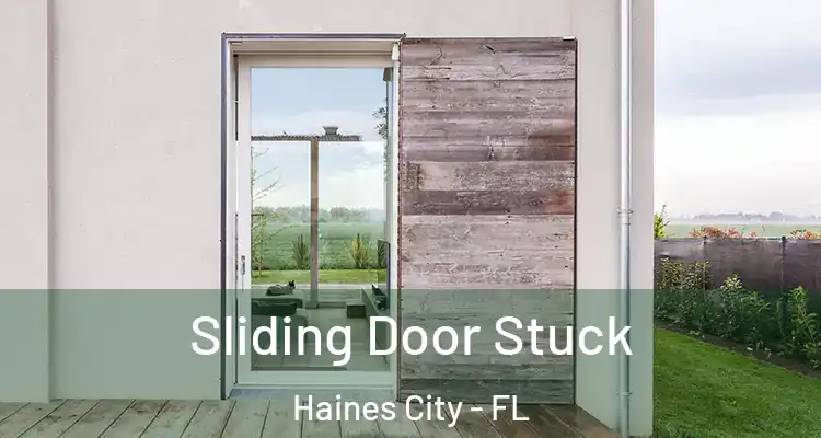 Sliding Door Stuck Haines City - FL
