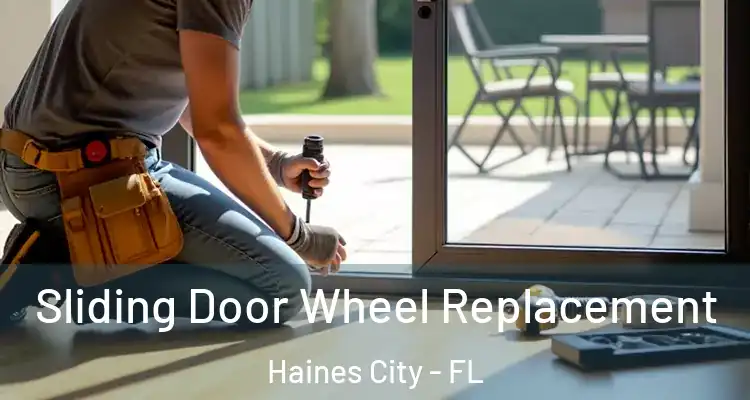 Sliding Door Wheel Replacement Haines City - FL