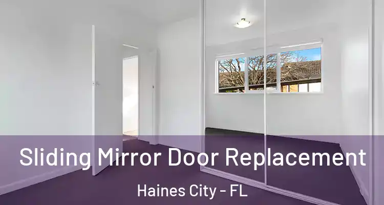 Sliding Mirror Door Replacement Haines City - FL