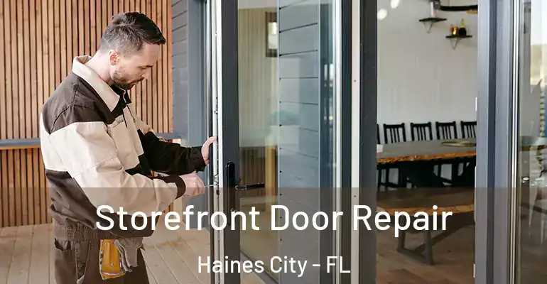 Storefront Door Repair Haines City - FL