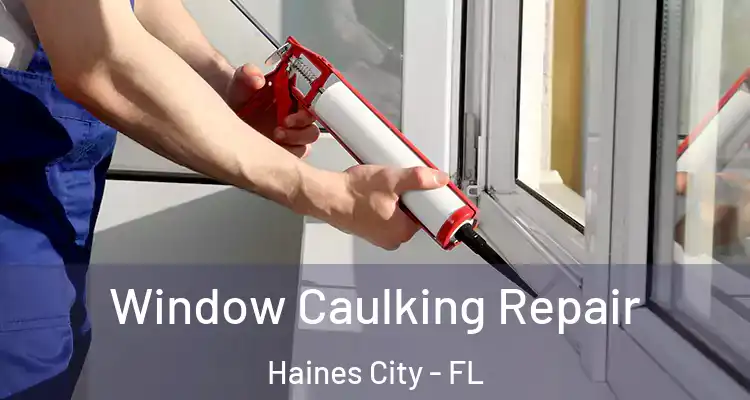 Window Caulking Repair Haines City - FL