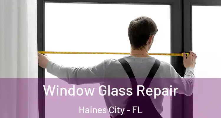 Window Glass Repair Haines City - FL
